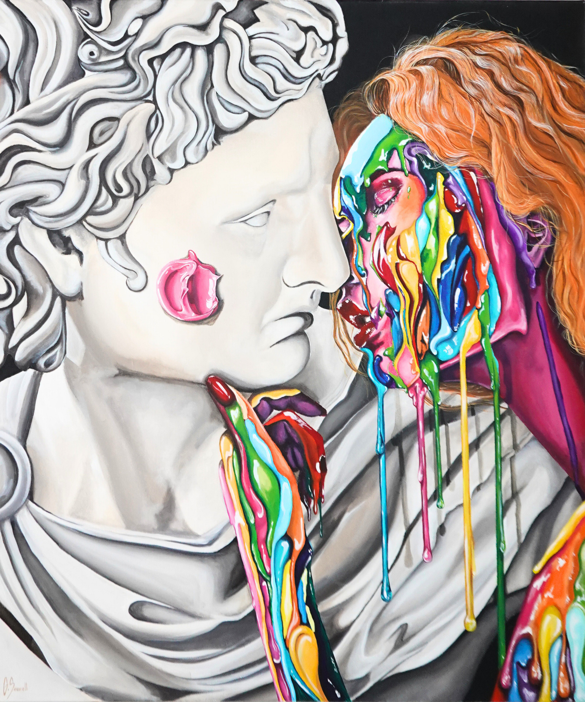 LOSS OF INNOCENCE — artwork by Ona Saumell