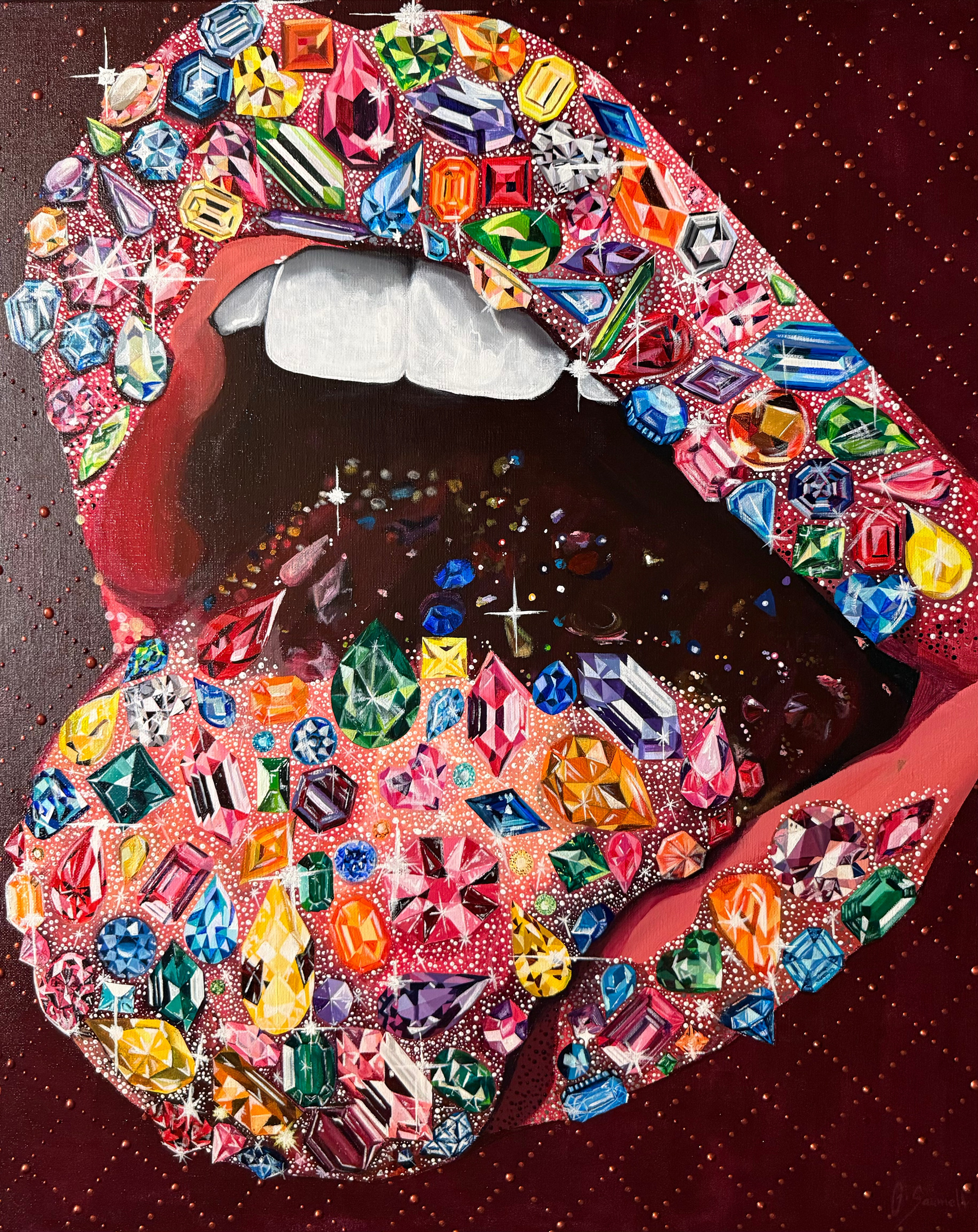 BRITGELTON LIPS — obra de Ona Saumell