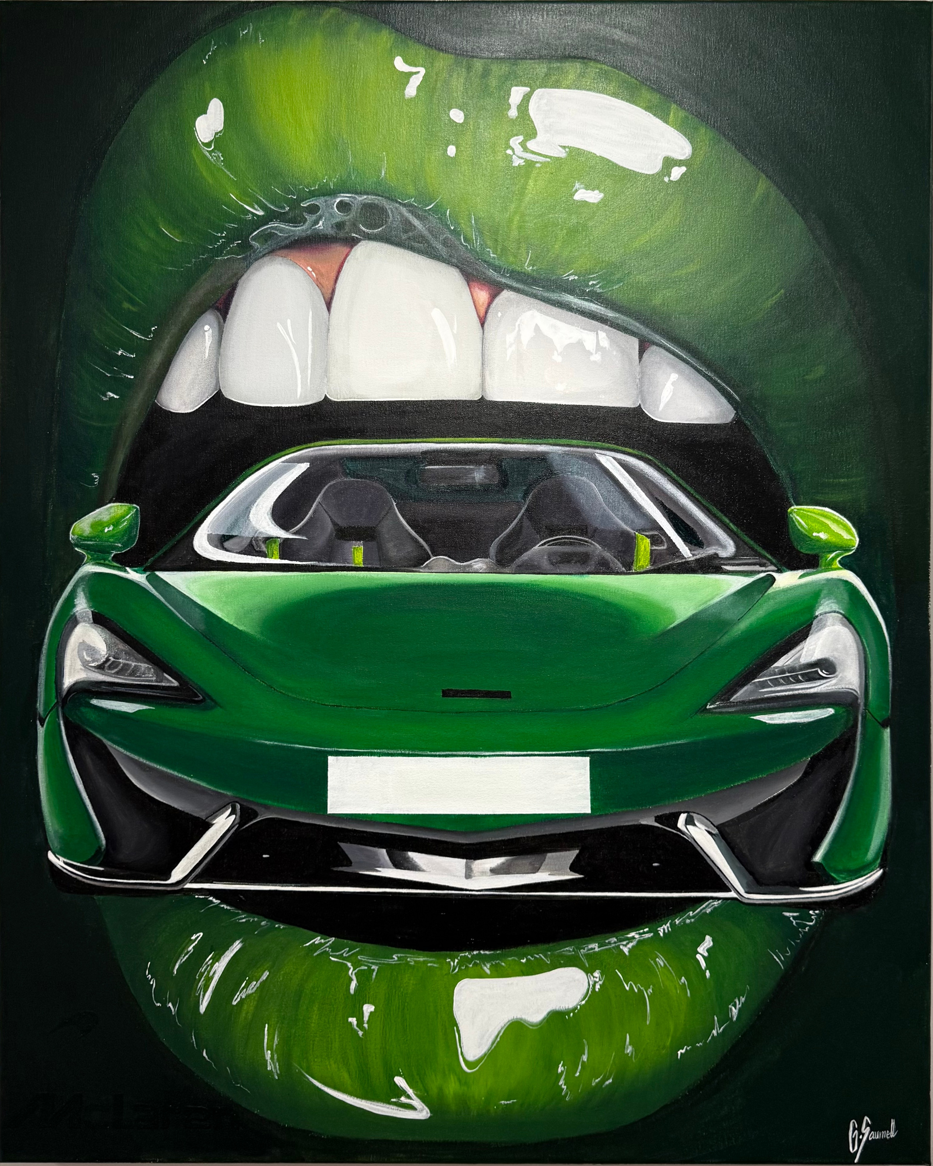 WHY NOT GREEN? — obra de Ona Saumell