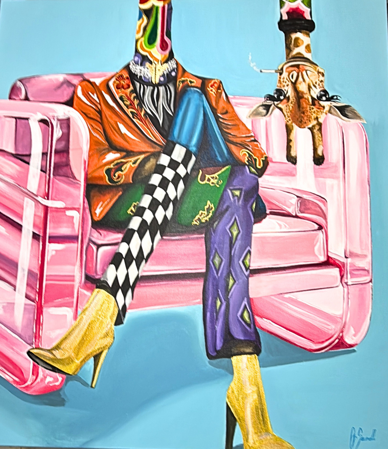 GIRAFFE — obra completa