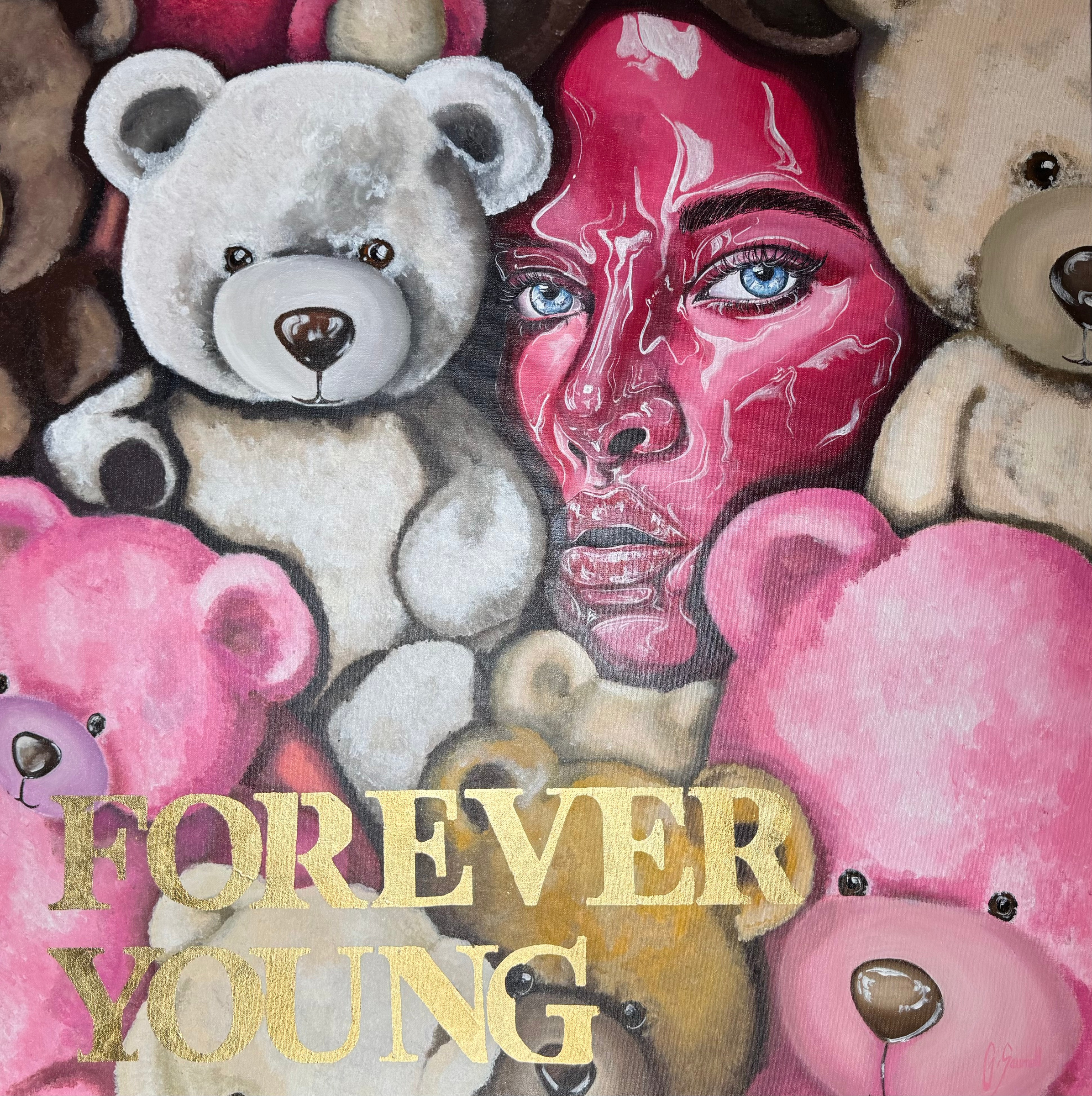 FOREVER YOUNG — obra de Ona Saumell