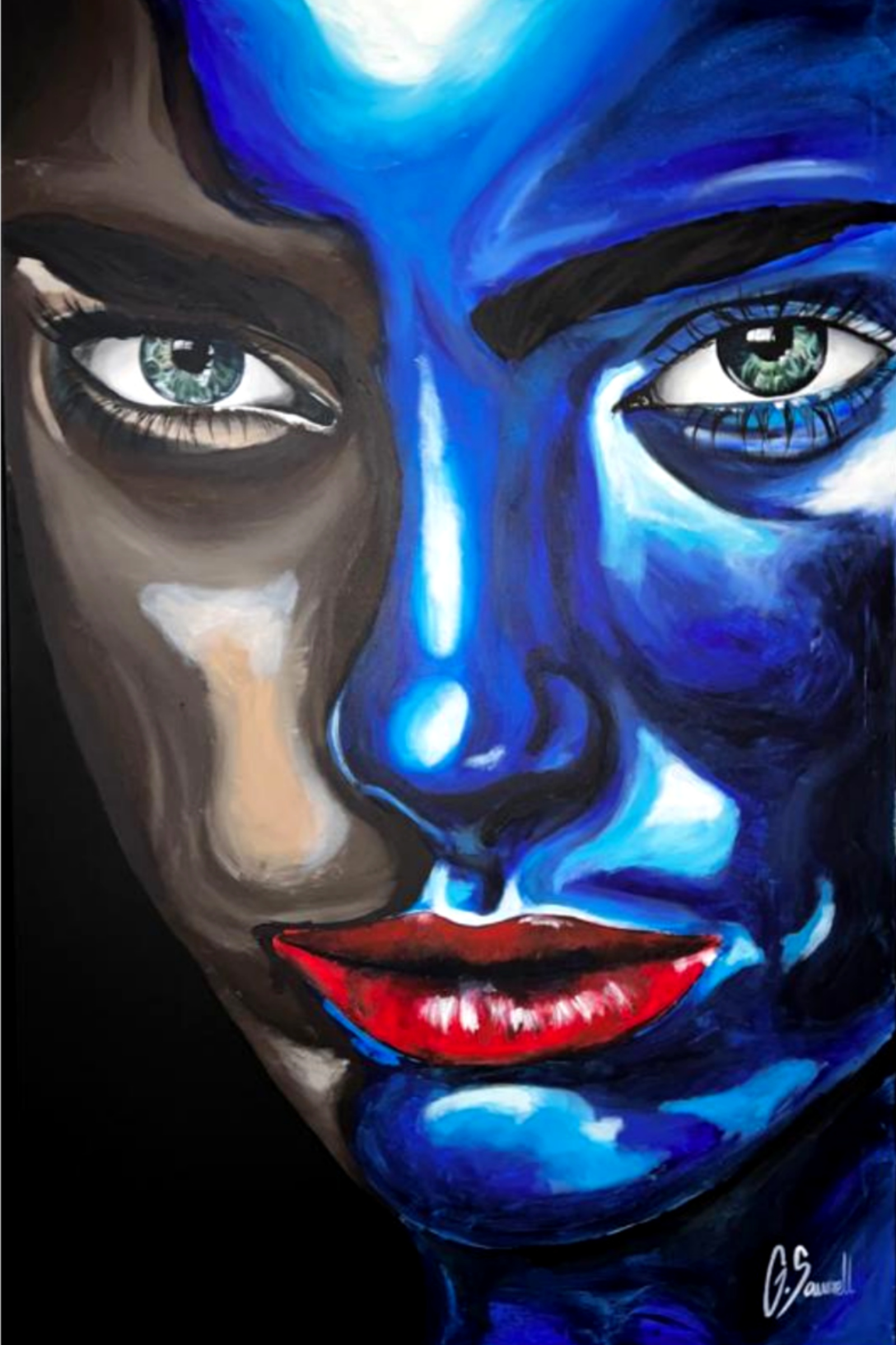 BETWEEN SHADOWS AND SKY — obra de Ona Saumell