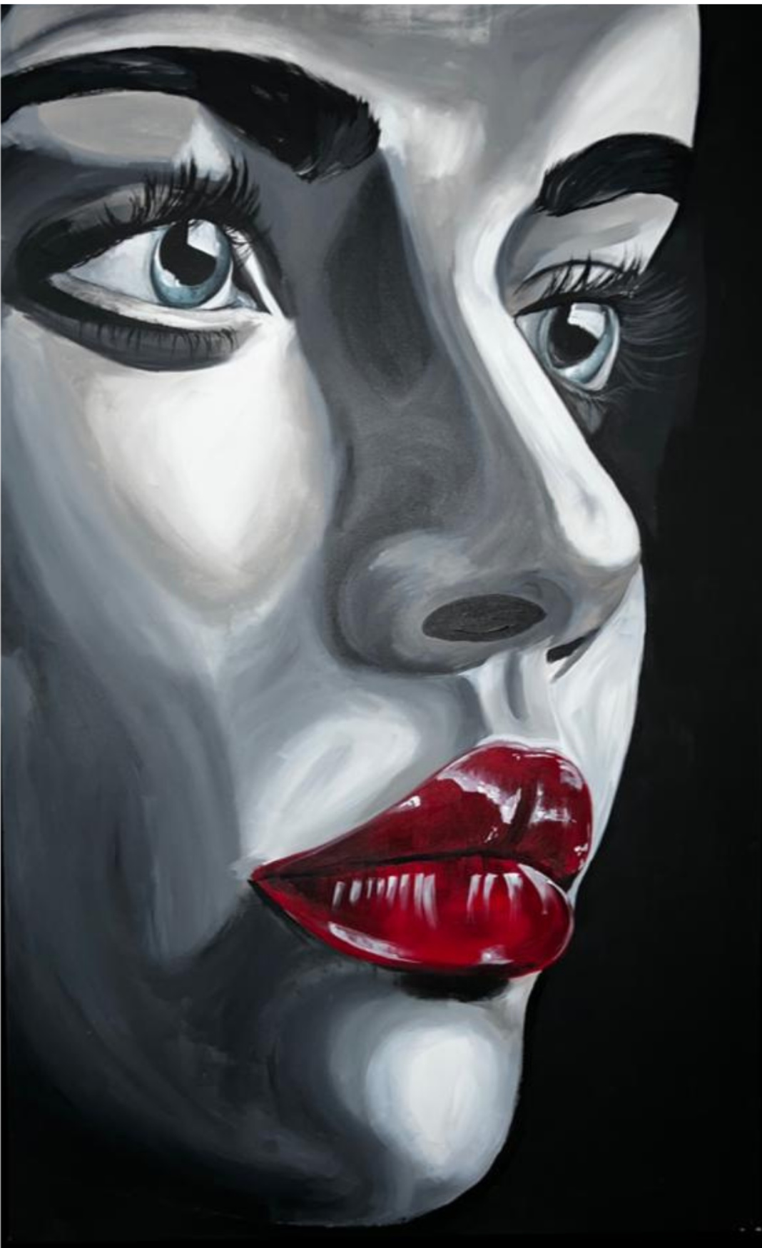 CRIMSON SILENCE — obra de Ona Saumell