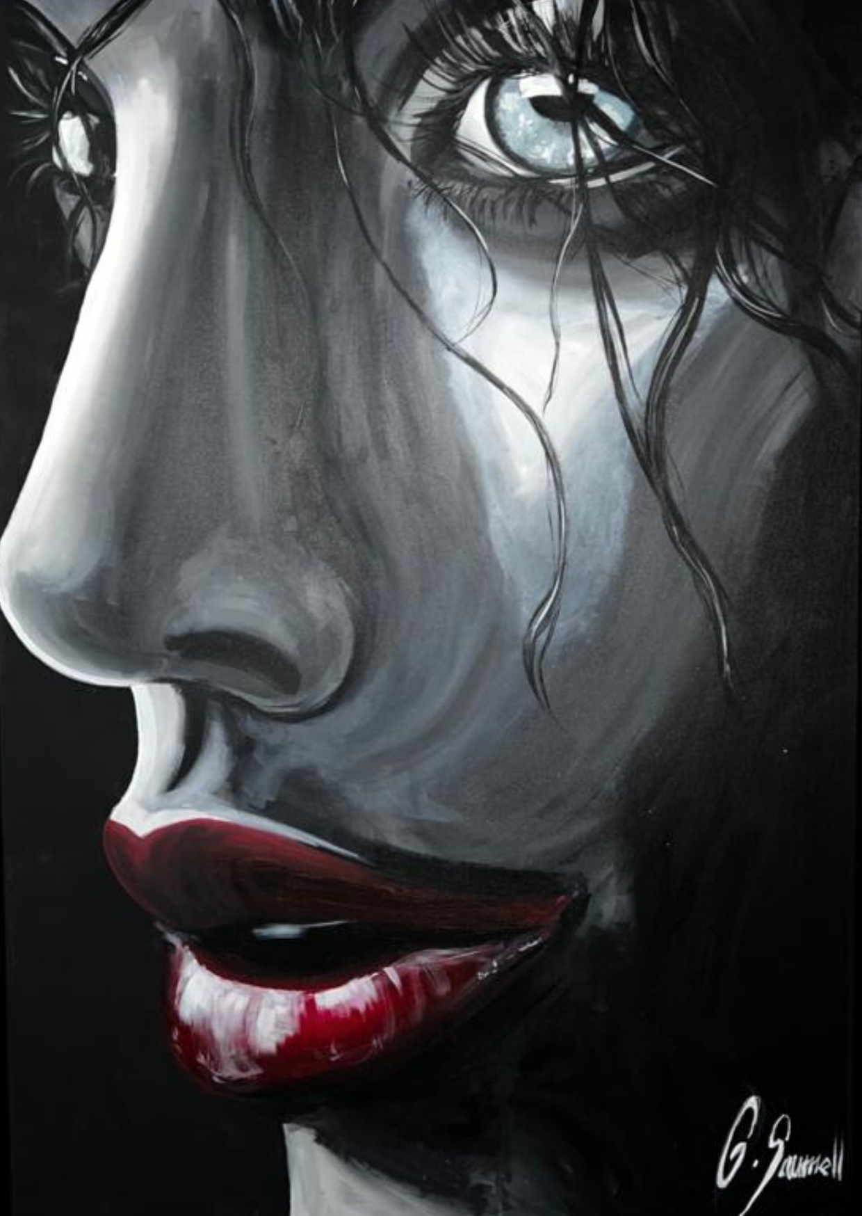 CRIMSON SILENCE — obra de Ona Saumell