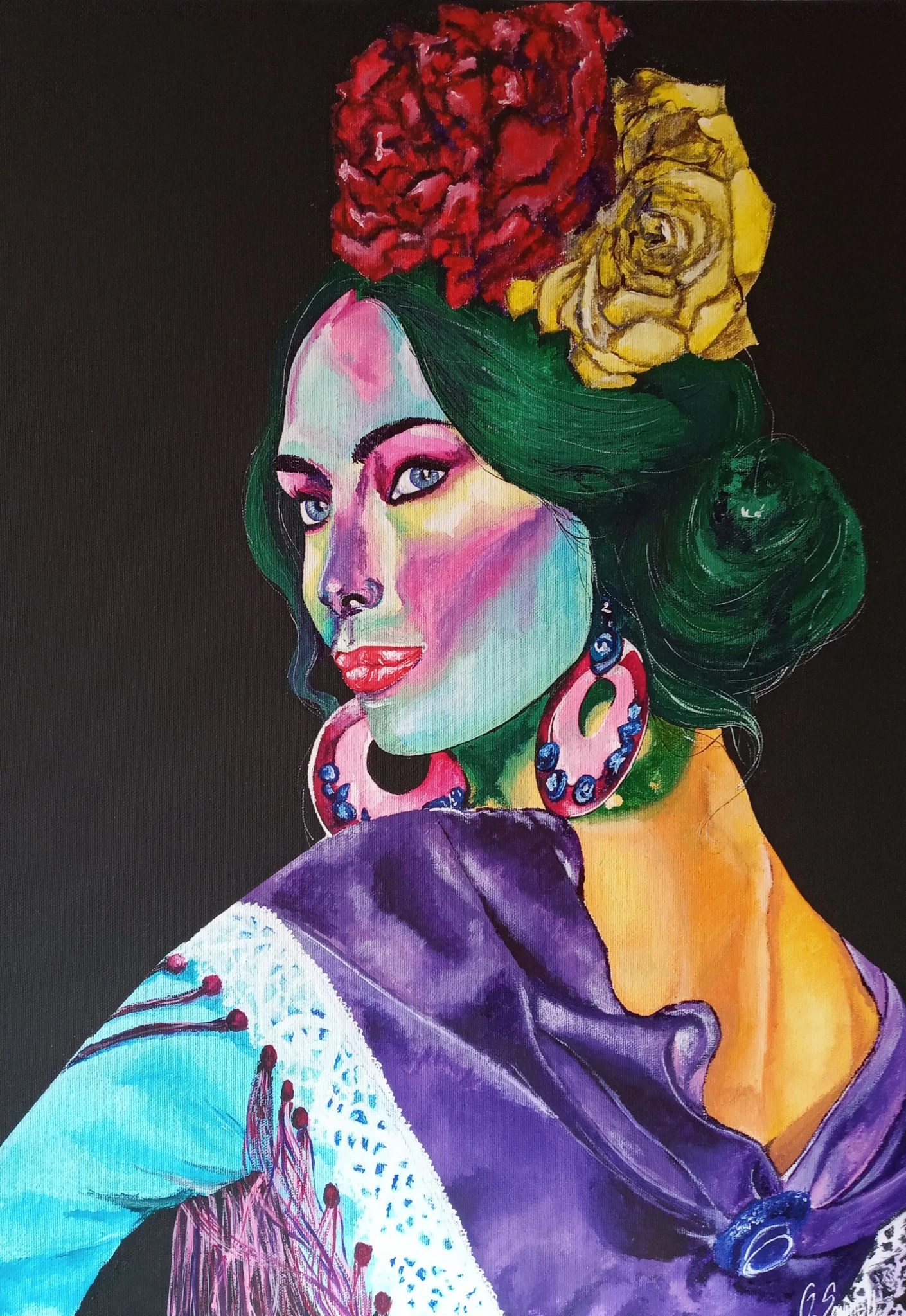 OLÉ — obra de Ona Saumell