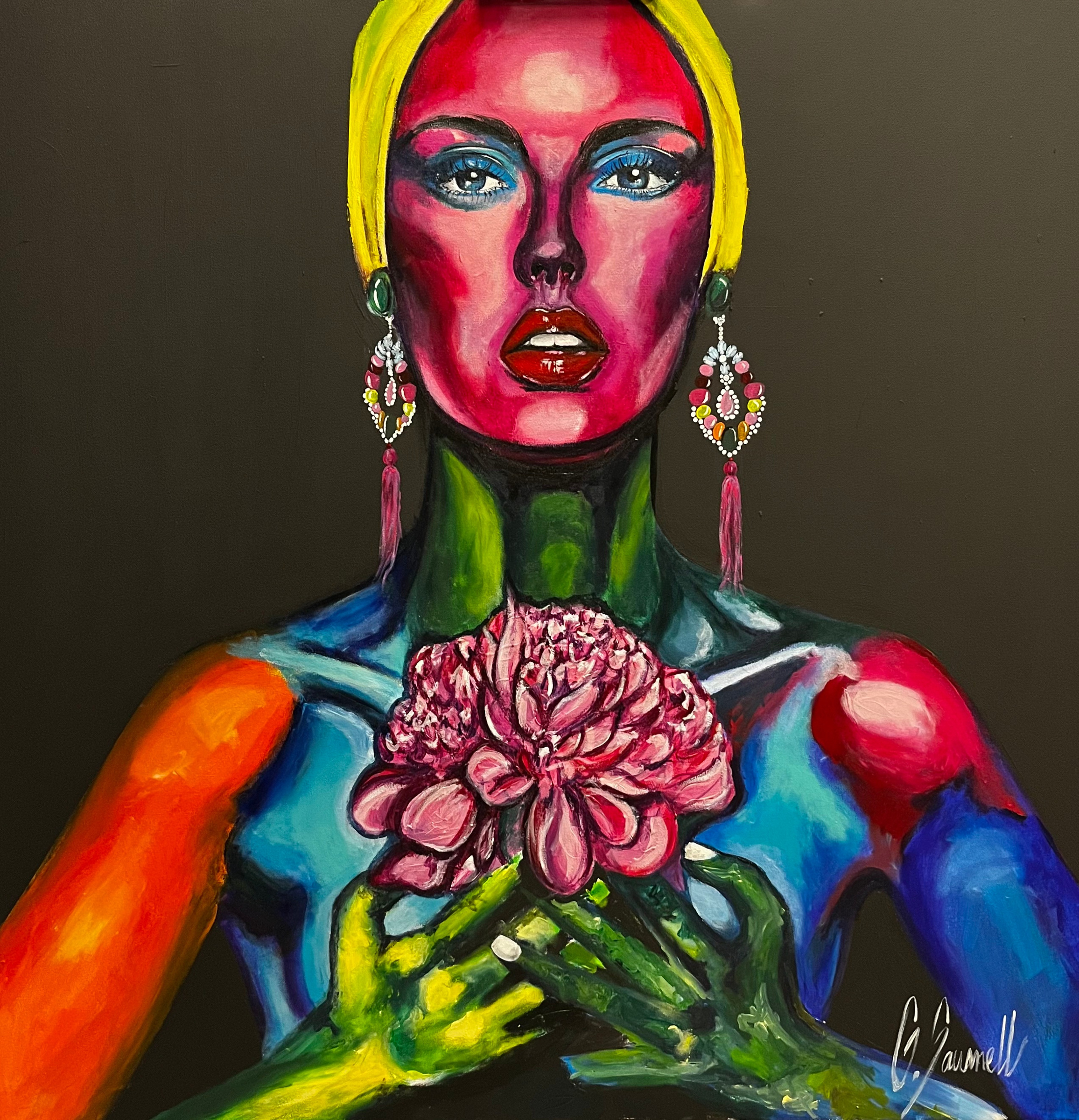 LAZO ROSA — obra completa